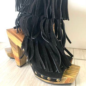 Fluevog Jericho  Faith Hi